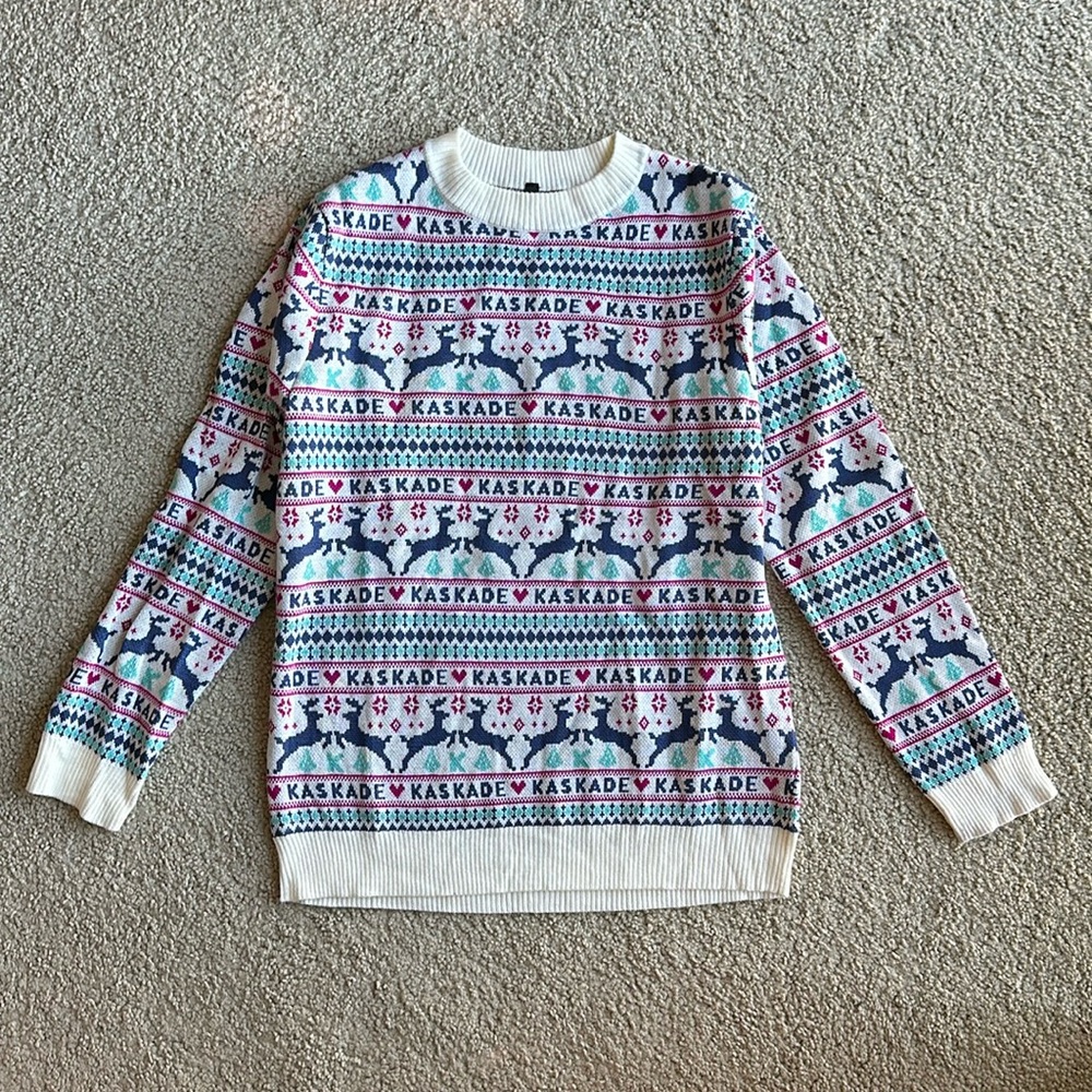 Kaskade Christmas Sweater